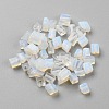Glass Imitation Gemstone Beads GLAA-TAC0008-14K-1