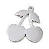 304 Stainless Steel Pendants STAS-I338-04P-1