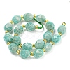 Natural Amazonite Beads Strands G-N342-46-3