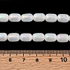 Natural Selenite Beads Strands G-F750-B-21-4