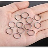 316L Surgical Stainless Steel Hoop Cartilage Earrings WGB51CA-20-1