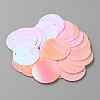 AB Color PVC Paillette/Sequin Pendants PVC-WH0001-04A-1