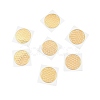 Self Adhesive Brass Stickers DIY-E015-39B-1