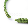 Braided Nylon Cord for DIY Bracelet Making AJEW-M001-03-4