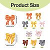 Polyester Computerized Embroidery Cloth Iron on/Sew on Patches PATC-TA0001-17-6