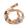 Natural Banded Agate Beads Strands G-G0001-D01-3