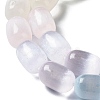 Natural Selenite Beads Strands G-F750-M01-2