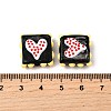 Handmade Lampwork Enamel Beads LAMP-S079-09E-3