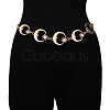 Alloy Moon Link Waist Chains for Women WGF4895-05-1