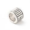 Tibetan Style Alloy European Beads PALLOY-P293-124AS-2