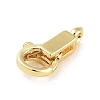 Zinc Alloy Lobster Claw Clasps PALLOY-O003-02C-2