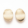 Brass Pendants KK-R037-210G-2
