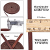 Flat Leather Jewelry Cord WL-GF0001-06B-02-2