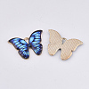 Printed Alloy Pendants PALLOY-R111-01A-2