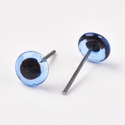 Craft Glass Doll Eyes DIY-WH0020-B03-10mm-1