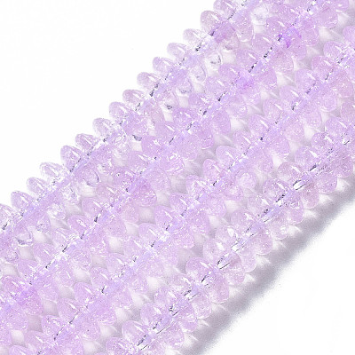 Crackle Glass Beads GLAA-S192-B-004L-1