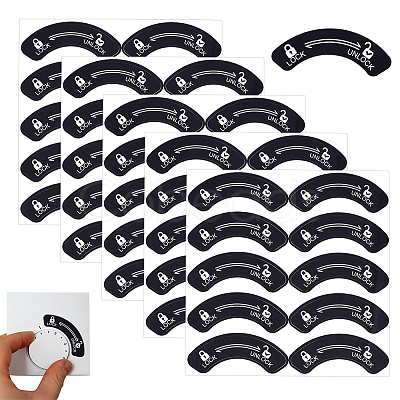 PVC Switch Wall Stickers DIY-WH0591-051B-02-1