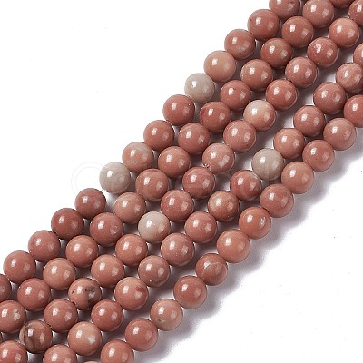 Natural Jade Beads Strands G-I335-06A-1