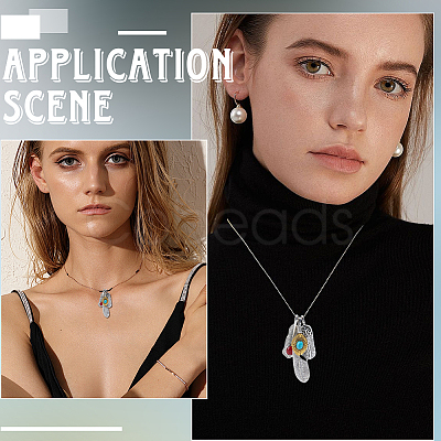 6Pcs 3 Styles Tibetan Style Alloy Pendants FIND-GF0009-11-1