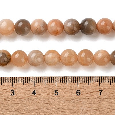 Natural Sunstone Beads Strands G-C268-B05-02-1