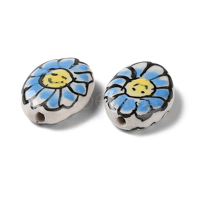 Handmade Porcelain Beads PORC-G011-04K-1