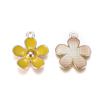 Alloy Enamel Pendants ENAM-TAC0001-11A-1