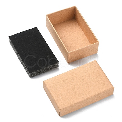 Cardboard Jewelry Set Box CBOX-YW0001-01-1
