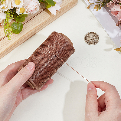 1 Roll Waxed Polyester Cord OCOR-CL0001-14A-1