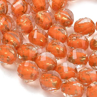 Resin & Glass Beads Strands GG-CBA48D8-01D-1