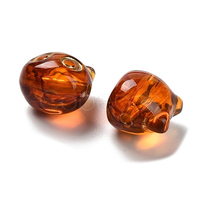 Transparent Acrylic Beads MACR-K359-36I-1