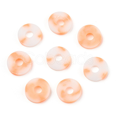 Handmade Polymer Clay Beads CLAY-YW-6.0mm-A13-1