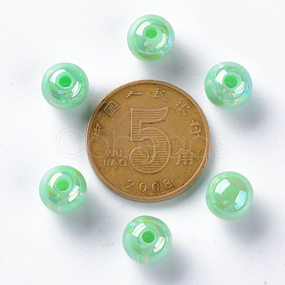 Opaque Acrylic Beads MACR-S370-D8mm-A05-1