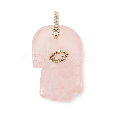 Natural & Synthetic Gemstone Carved Pendants GG-CBA5963-01-NH-1