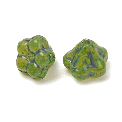 Handmade Lampwork Bead Caps LA-CBAA1BE-02M-1