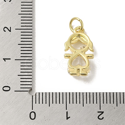 Rack Plating Brass Glass Pendants LS-KK-P272-18A-G01-1