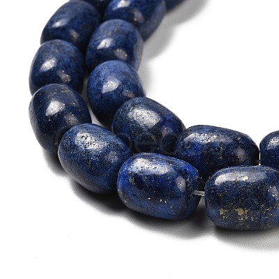 Natural Lapis Lazuli Beads Strands G-H319-A01-03-1