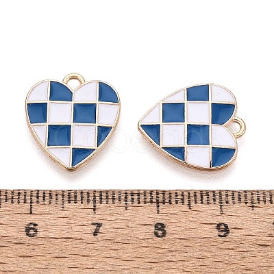 Alloy Enamel Pendants ENAM-S121-176F-RS-1