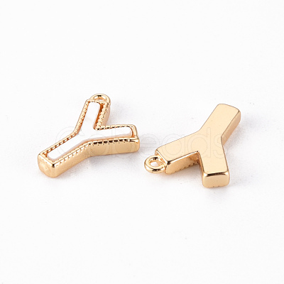Brass Charms KK-Q766-001Y-NF-1
