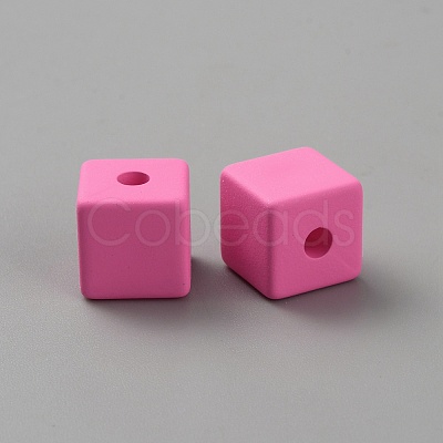 Opaque Acrylic Beads OACR-CJC0001-16-1