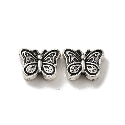 Tibetan Style Alloy Beads PALLOY-P302-14B-AS-1