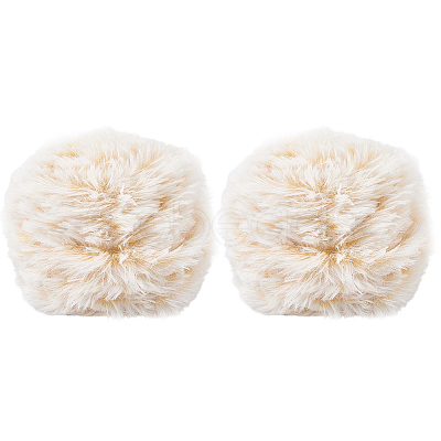 Super Bulky Imitation Fur Polyester Yarn OCOR-WH20005-34H-1