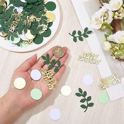 200Pcs Paper Confetti AJEW-CP0010-78A-1