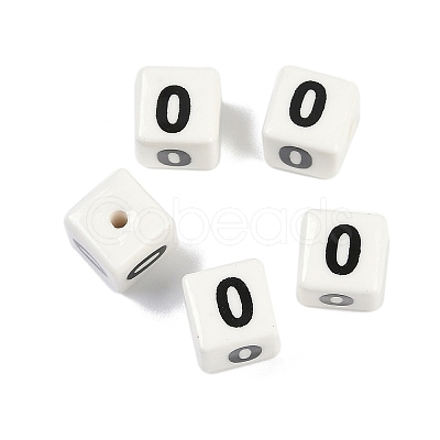 Glazed Porcelain Beads PORC-R003-07-00-1
