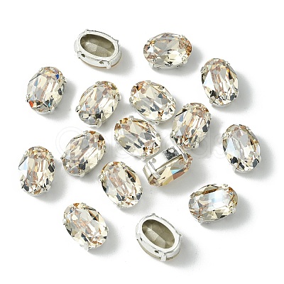 Preciosa® MAXIMA Crystal Sew-On Cups Y-PRC-SB14-00030-235-S-1