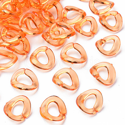 Transparent Acrylic Linking Rings MACR-S373-99-B08-1