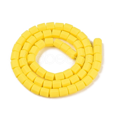 Handmade Polymer Clay Beads Strands CLAY-T021-02B-1