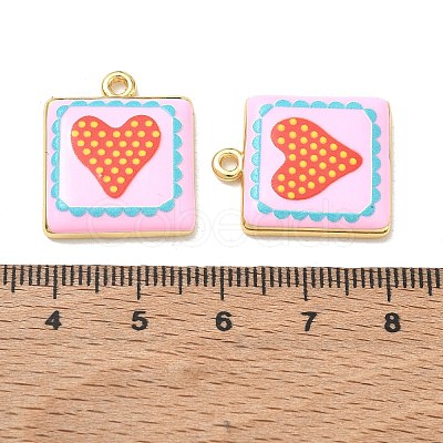 Printed Brass Pendants KK-CBAF9BC-10G-02-1