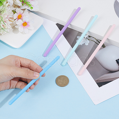 4Pcs 4 Colors Silicone Stirring Rods EPOX-DR0001-01A-1