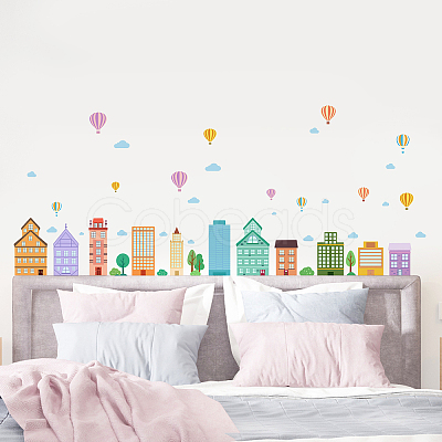 PVC Wall Stickers DIY-WH0228-421-1