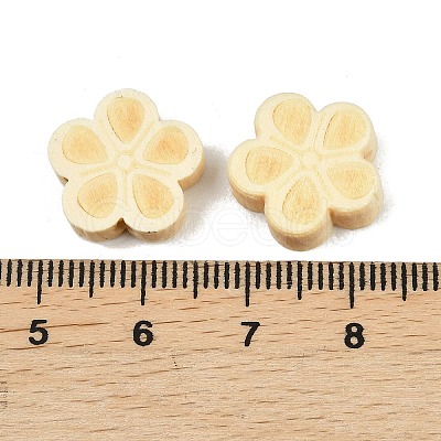 Wood Beads WOOD-C020-03-1